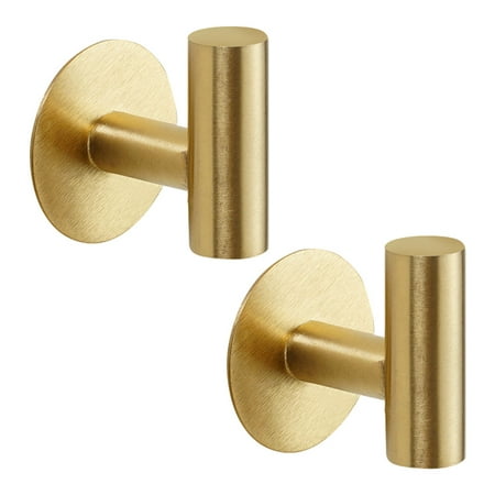 

Stainless steel hole-free hook bathroom bathroom single hook