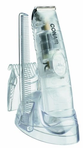 Conair Battery Operated Beard and Mustache Trimmer