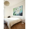 thumbnail image 3 of Marmont Hill "Auspex" by Tracy Silva Barbosa Painting Print on Canvas, 3 of 4