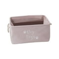 thumbnail image 2 of Dog Toys Fabric Storage Basket - Foldable Cloth Organizer for Home Pet Supplies/Clothing/Miscellaneous Items, Handle Design & Decorative Storage Bin Size: 15.7411.817.87in, 2 of 6