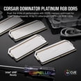 thumbnail image 2 of RAM CORSAIR DDR5 DOMINATOR PLATINUM 2X32 64GB, 2 of 5