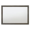 thumbnail image 1 of ACME Furniture 27654 Miroir Escher 46 x 32 Po, Chêne Gris, 1 of 2