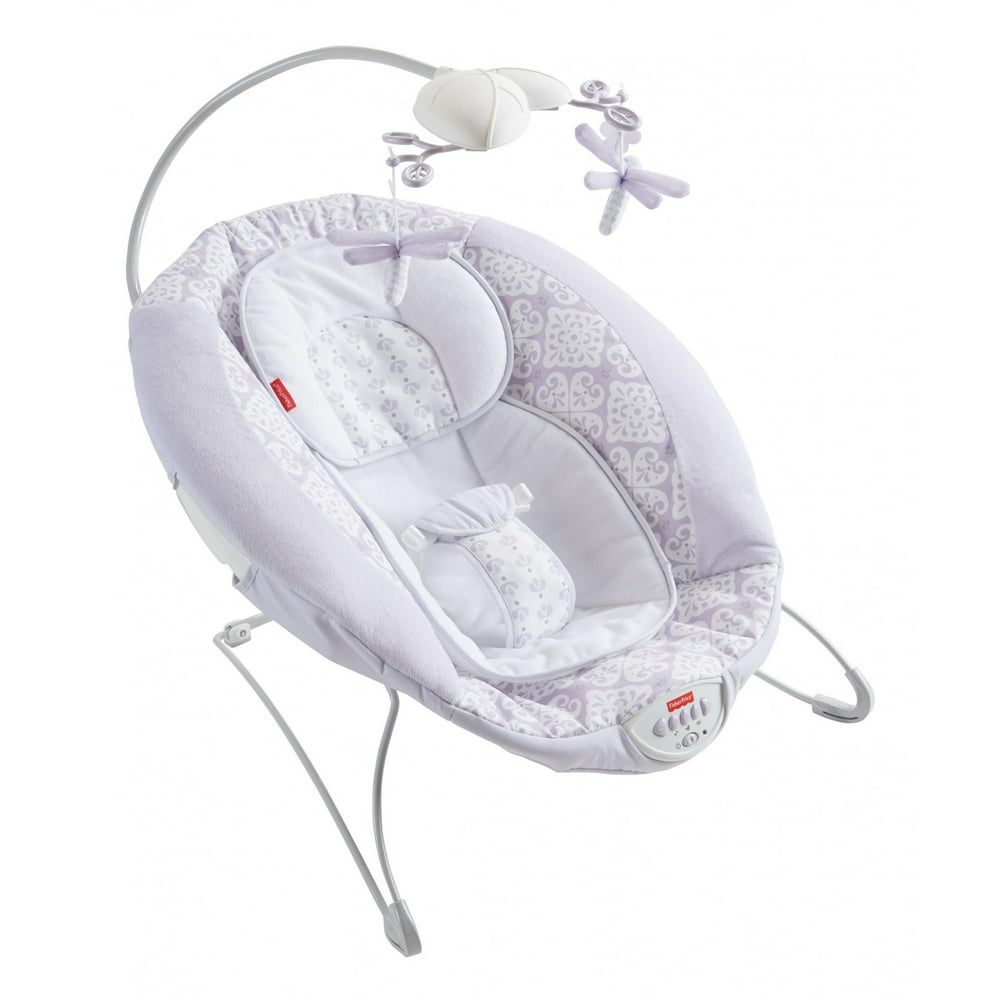 FisherPrice Deluxe Bouncer, Fairytale with Soothing Music