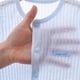 thumbnail image 4 of Ropa de bebé recién nacido, peleles finos de verano, mono de algodón suave, Ir acondicionado, pijama, 4 of 4