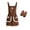 coffee sleeves, variant on Women's Waist Apron Kitchen Cooking Apron Dress Pinafore Waitress Apron Maid Costume Apron with Oversleeve Set Gifts