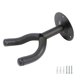 thumbnail image 1 of Gancho de suspensión de montaje en pared para guitarra, soporte de Metal para bajo eléctrico acústico, accesorios universales para instrumentos, color negro, redondo, 4 Uds., 1 of 4