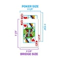 thumbnail image 3 of Juego de cartas Copag 1546, diseño 100% plástico, tamaño póker, 3 of 4