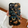 thumbnail image 2 of Halloween Witch Hat Pumpkin Phone Case for Women & Kids - Spooky Yet Adorable Durable Soft Silicone Design Compatible with iPhone 11/12/13/14/15/16 (Pro Max/Plus), 2 of 9