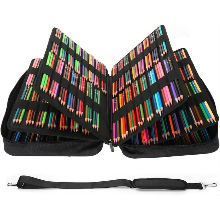  Pshine Large 48 Slots Colored Pencil Holder- Pencil