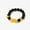 Type17, variant on Obsidian-Like Gold-Plated Pixiu Bracelet - Six-Character Mantra Beaded Wealth and Fortune Charm for Men