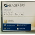 thumbnail image 5 of Glacier Bay Paulina Single Handle Pull Down Sprayer Kitchen Faucet Matte Gold, 5 of 7