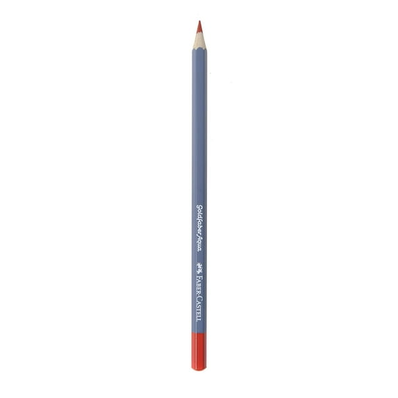 Goldfaber Aqua Watercolor Pencils pale geranium lake, 121 (pack of 12)