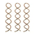 thumbnail image 4 of Kitsch Pro Spiral Hair Screw, 3 Pcs, Gold, 4 of 12