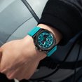 thumbnail image 7 of SMAEL Men Octagonal Analog Digital Sports Watch Waterproof TPU Strap Alloy Dial Man Gift, 7 of 7
