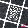 thumbnail image 2 of Whats Up Nails - Bats Vinyl Stencils Nail Art Design, 2 of 8