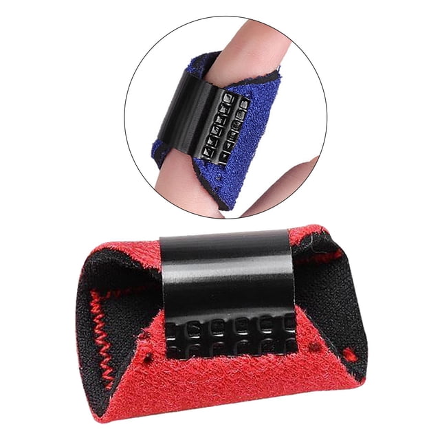 Férula ajustable Perfecl para dolor soporte de Fijación rojo