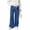 Blue, variant on Xdegoge Tween Girls Casual Wide Leg Sweatpants High Waisted Drawstring Loose Fit Baggy Pants with Pockets Comfy Workout Yoga Y2K Everyday Wear