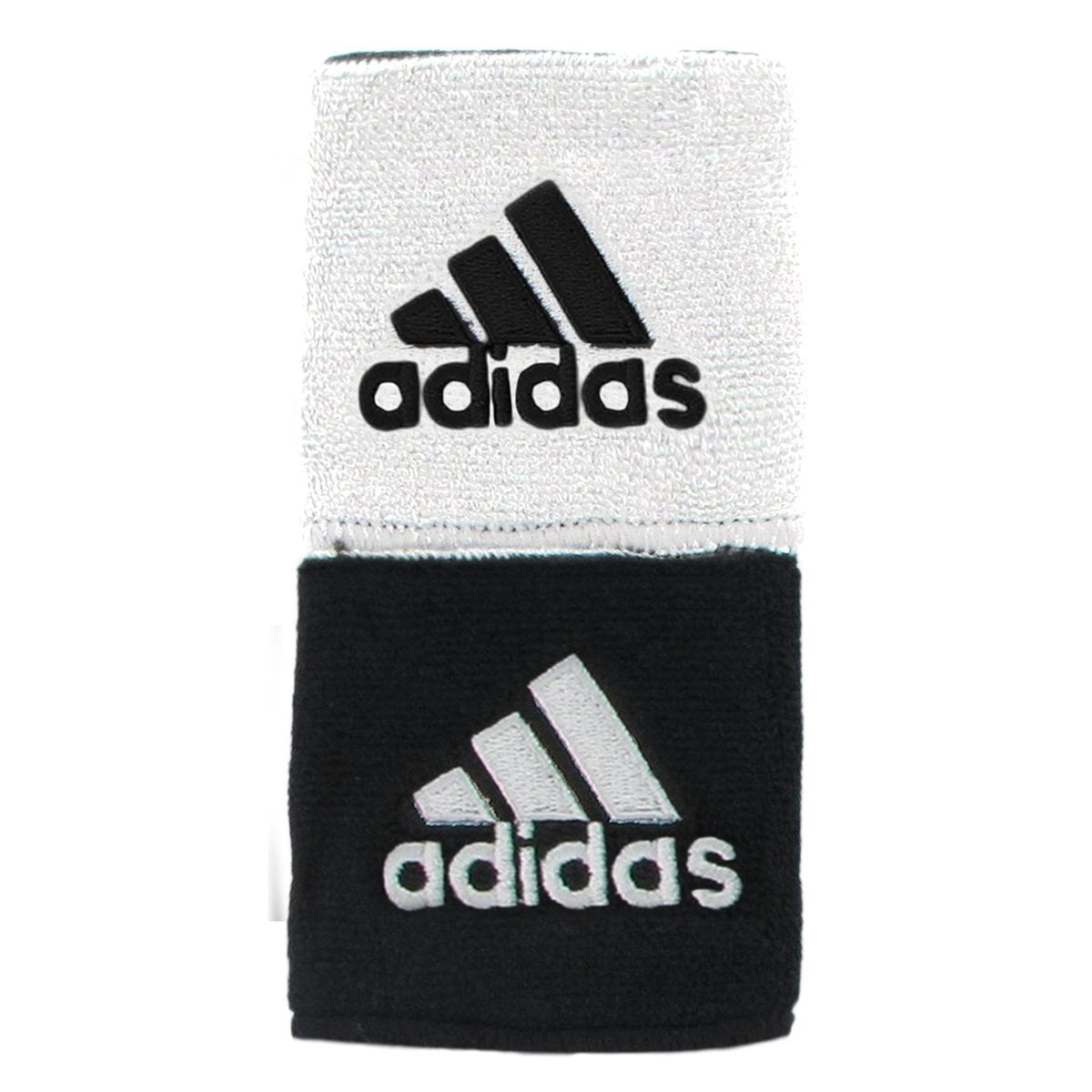 Adidas Interval 3-Inch Reversible Wristband 2 Pack - Various Colors ...