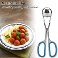thumbnail image 4 of Fabricante De Albóndigas Fácil De Limpiar Opcional Azul/rojo, Clip DIY De Albóndigas Antiadherente, Uso De Cocina Para Pastel De Restaurante De Carne ANGGREK Meatballs Maker, 4 of 8