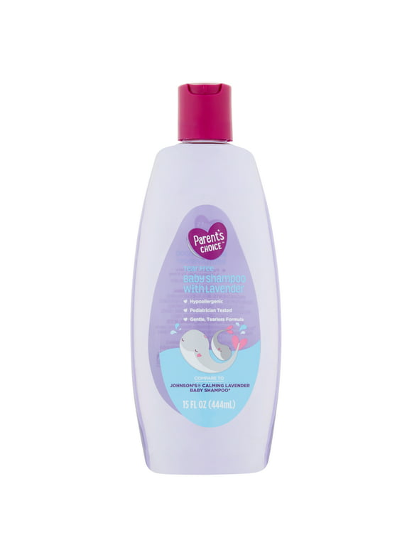 Parent's Choice Tear Free Baby Daily Shampoo with Lavender, 15 fl oz