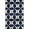 thumbnail image 1 of Nuloom 5' x 8' Hand Tufted Gabriela Area Rug in Navy, 1 of 4