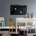 thumbnail image 1 of DPTALR 60x92 Month Plan Calendar Chalkboard Blackboard Vinyl Wall Sticker, 1 of 7