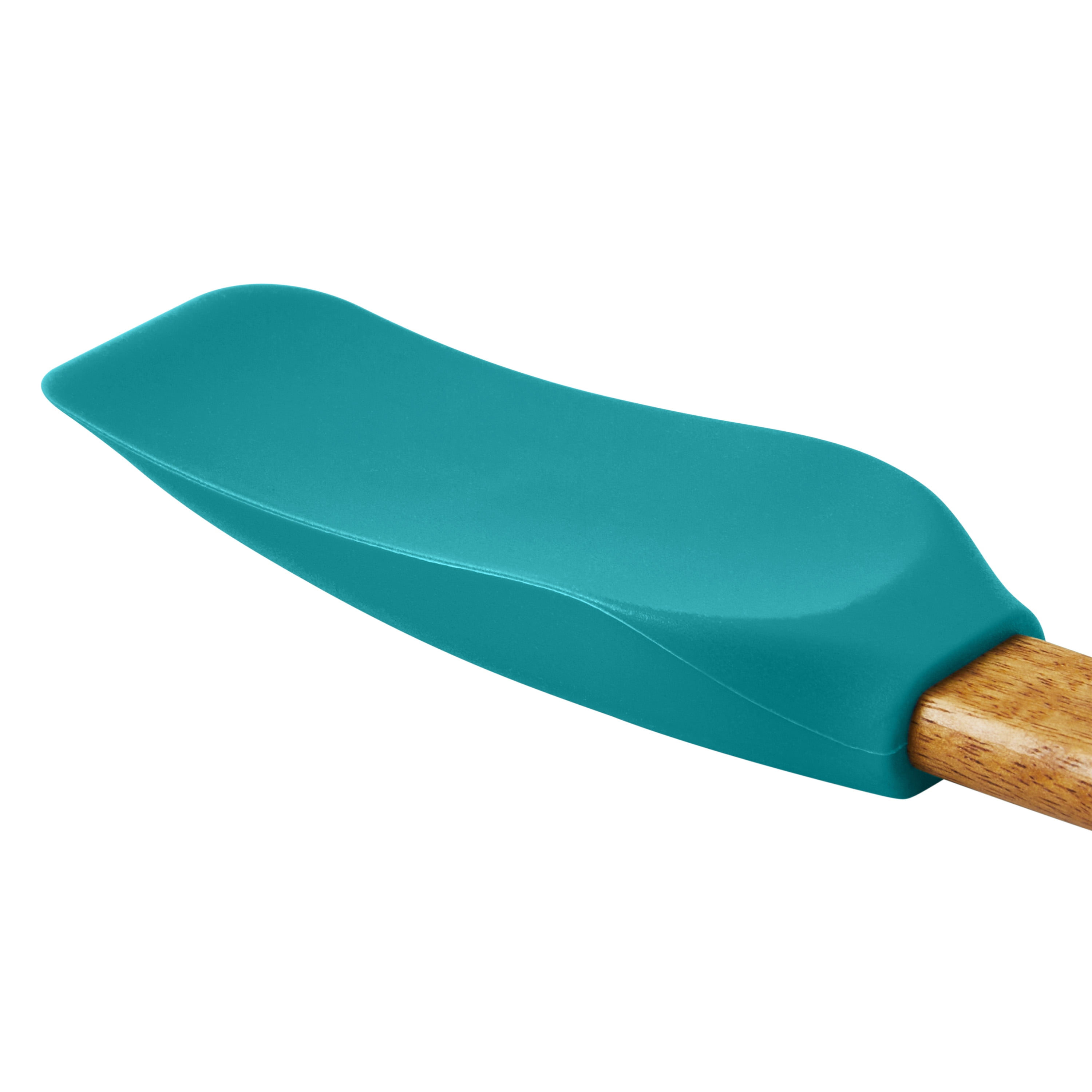 The Pioneer Woman Silicone Acacia Wood Kitchen Spatula 4 Count