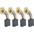 thumbnail image 2 of 4Pcs 816768 Carbon Brushes for 113234620 113234600 816689-1 113234650 113234601 113235330 Miter Saw R4510 R45101, 2 of 7