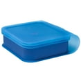 thumbnail image 7 of Silipint: Silicone Go Go Bowls: 2pk Sandwich Size: Deep Pool - Unbreakable, Microwavable, Flexible, Attached Lid, Travel, 7 of 7