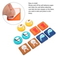 thumbnail image 4 of Protector De Pared Para Perilla De Puerta, Adhesivo Fuerte, 10 Unidades, Protector De Pared Autoadhesivo, Tope De Puerta De Alta Elasticidad Para Muebles, 4 of 7