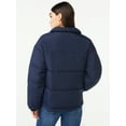 thumbnail image 5 of Free Assembly Women's Oversized Puffer Jacket, 5 of 6