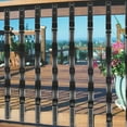 thumbnail image 2 of Aluminum Deck Balusters, Heavy Duty Porch Railing Aluminum Balusters Staircase Baluster with Screws, 2 of 7