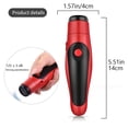 thumbnail image 3 of Silbato electrónico NikouMX Multiusos Mano Rojo Deportes, 3 of 7