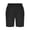 Black#mens shorts, variant on Mens Cotton Shorts 9 Inch Inseam Elastic Waist Drawstring Lightweight Casual Workout Lounge Beach Jersey Sweat Shorts Black,L