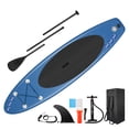 thumbnail image 1 of Ancheer iSUP Inflatable Stand Up Paddle Board with Accessories, Blue, 1 of 6