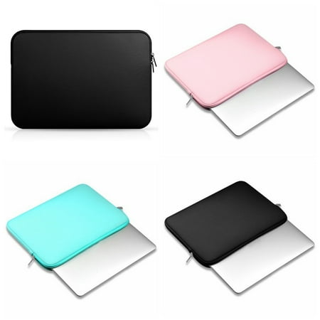 13/14/15/15.5 inch Waterproof Thickest Protective Slim Laptop Case for Macbook Apple Samsung Chromebook HP Acer Lenovo Portable Laptop Sleeve Liner Package Notebook Case Soft Sleeve Bag