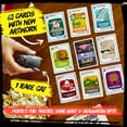 thumbnail image 6 of Exploding Kittens: Rage Mode The Most Aggressive and Competitive Version of the Popular Card Game, for 2-5 Players Ages 7+, 6 of 9
