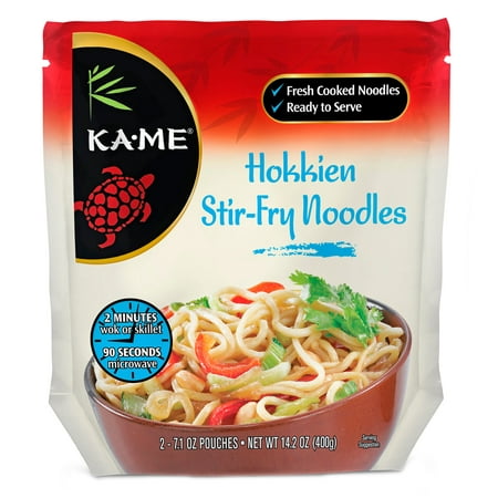 Pack Of 2 Ka-Me Stir Fry Hokkien Noodles - 2 ct (Packaging May Vary)