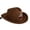 Coffee, variant on felwors Kids Hats Summer Sun Straw 6 Colours Beach Girls Boys Kids Child Western Cowboy Hat Toddler Bucket Hats(Black)