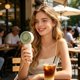 thumbnail image 5 of YiJuHui USB Rechargeable Portable Fan, Handheld Mini Fan with Carabiner Clip, 5 Speeds Quiet Personal Fan for Desk, Office, Home, Travel, Hiking, Outdoor Activities, Rechargeable Battery Operated Fan, 5 of 7