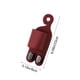 thumbnail image 3 of Bolsa organizadora de asiento de coche con gancho y portavasos - Caja de cuero para el asiento trasero, 25x8x8cm, negra/naranja/gris/marrón/vino, 3 of 6