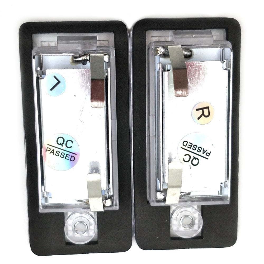 Nikauto Car LED License Plate Light for Audi A3 S3 A4 S4 A6 C6 A8 S8 Q7 RS4 RS6