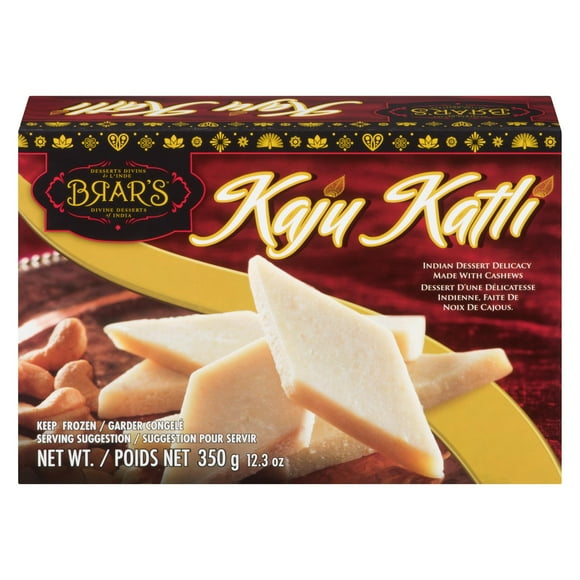 KAJU KATLI DE BRAR 350 g