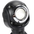 thumbnail image 3 of Lampe trépied portable étanche IPX4, rechargeable, avec support magnétique à ventouse, idéale pour le camping, le cyclisme et l'entretien, 3 of 4