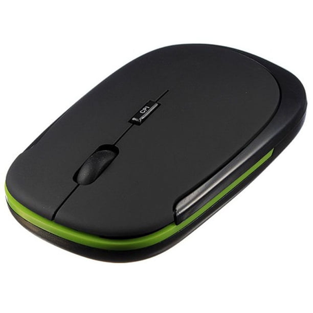 Mini Ratón Inalámbrico de 2.4GHz 1600DPI PC Ajustable Computadora Portátil Ratones Ratón Óptico de Trabajo Inalámbrico Vogacara DN1267-01