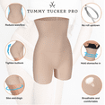 thumbnail image 2 of Tummy Tucker Pro - High Waisted Body Shaper Shorts for Women Tummy Control Thigh Slimming Technology<, 2 of 10