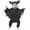 Dark Gray-A, variant on Baby Toddler Bat for Girls Long Sleeve Romper Jumpsuit with Hats Two Piece Set Unisex Girl Halloween Dress up Party Clothes Size 3-24 Months