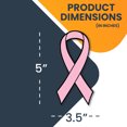 thumbnail image 6 of Magnet Me Up Support Breast Cancer Awareness Pink Ribbon Magnet Decal, 3.5x7 in, 6 of 7