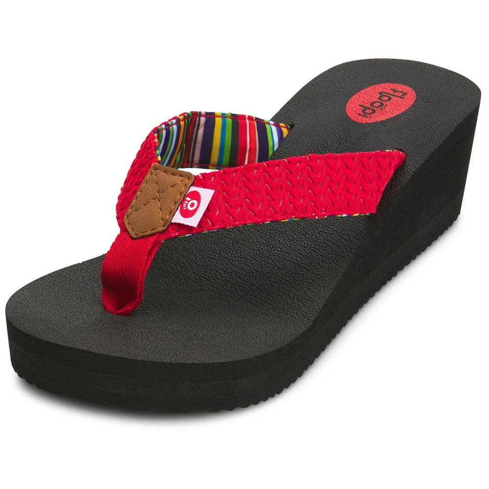 Floopi Floopi Classic Summer Flip Flop Thong Sandals for Women