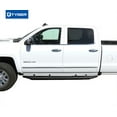 thumbnail image 4 of Tyger Auto Star Armor Compatible with 2007-2018 Chevy Silverado GMC Sierra 1500; 2007-2019 2500 3500HD; 2019 LD / Limited | Crew Cab | TG-AM2C20128 | Side Step Rails Nerf Bars Running Boards, 4 of 10